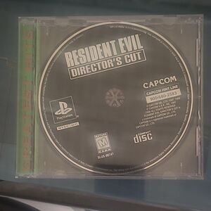 Resident Evil Director's Cut for PlayStation - - Black